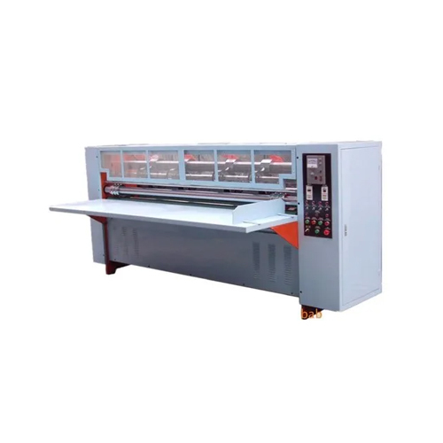 Silver Thin Blade Slitter Scorrer Machine
