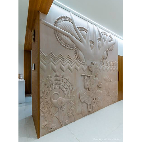 कृष्णा जी वॉल पैनल का आकार: अनुकूलित