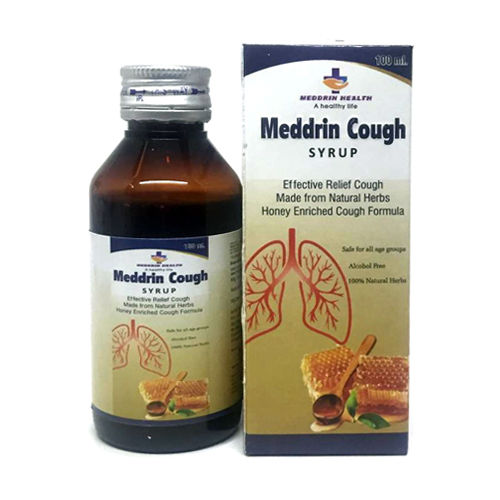 Meddrin Cough Syrup General Medicines