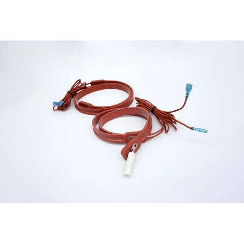 Silicone Heater Cables - Silicone Material, Industrial Size Options, Brown Color, Rated Voltage 220-440 Volt (V) | Durable and Versatile Heating Solution
