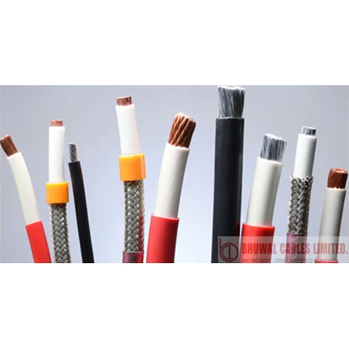 Silicone Rubber Insulated Wires - Silicone, Various Sizes, Black and Red | Rated Voltage 220-440 Volt for Industrial Usage