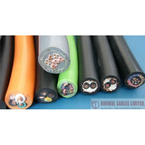 Silicone Rubber Cables - Silicone, Various Sizes, Multicolor | Rated Voltage: 220-440 Volt, Ideal for Industrial Applications
