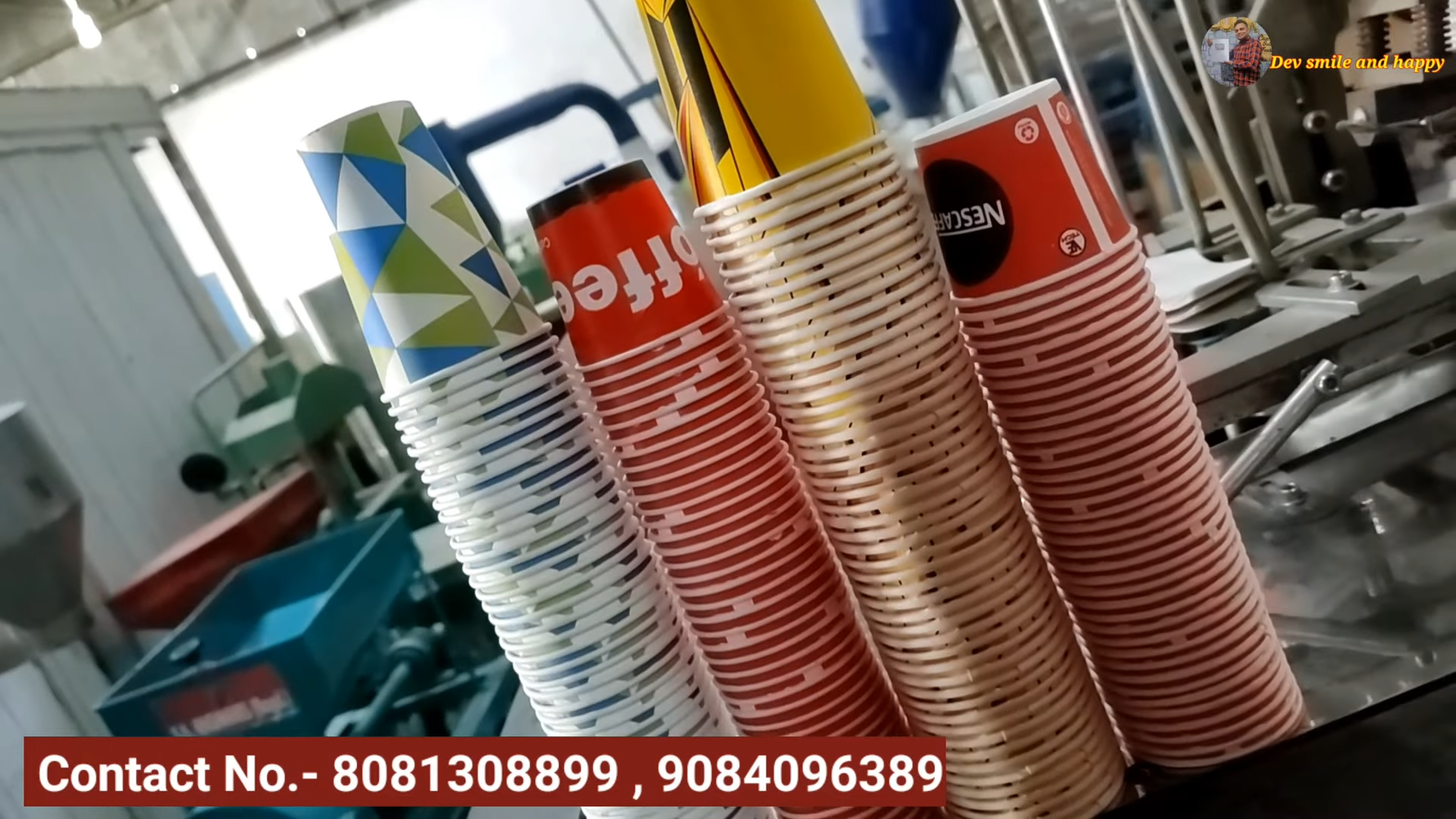 Fully Automatic Paper Cup Pattal Dona Forming Machine - High-speed Performance, Energy-efficient Design, Durable Components