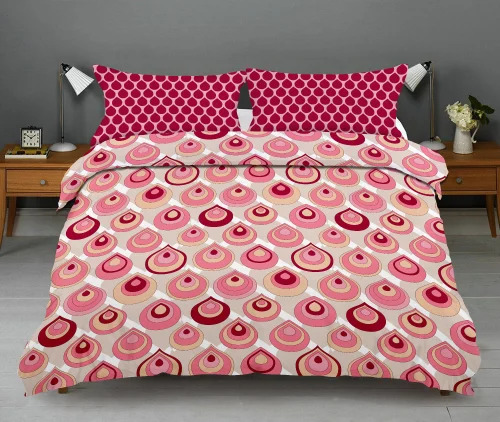 Poly Cotton Double Bed Sheet