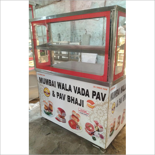 सफेद पाव भाजी काउंटर