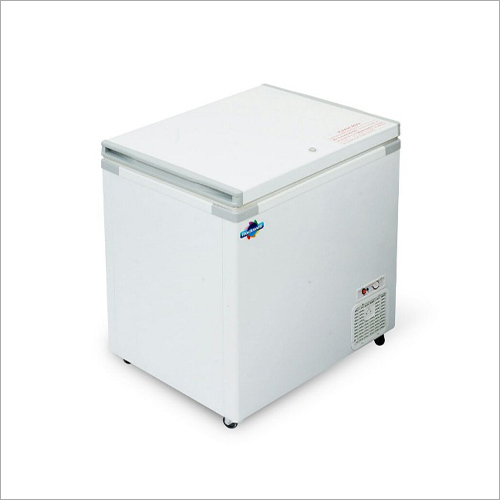 व्हाइट फ्रीजर सिंगल डोर