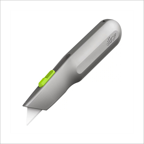 प्लास्टिक रिट्रैक्टेबल मेटल हैंडल यूटिलिटी नाइफ