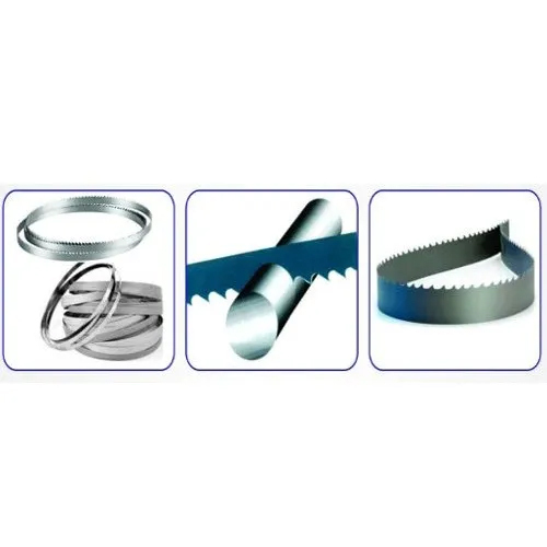 4860 X 41 X 1.30 मिमी नाची बैंडसॉ ब्लेड कठोरता: कठोर