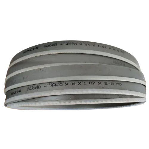 4420x34x1.07 मिमी नाची बैंडसॉ ब्लेड कठोरता: कठोर