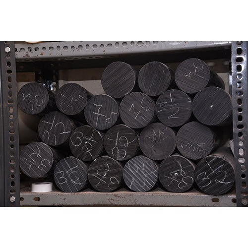 Nylon MOS2 Rod - High Tensile Strength, Versatile Use in Industrial Applications | Impact Resistant, Lightweight, Easy to Machine