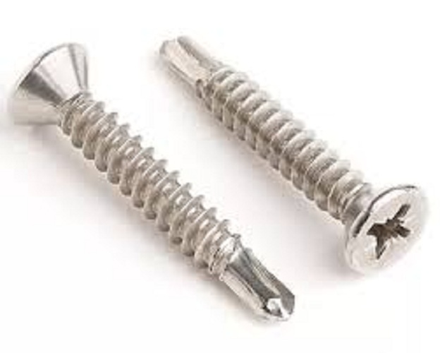 Ss 410 Pan Phi Head Self Drilling Screw - 3.5 To 5.5 Mm Size, 13 Mm To 100 Mm Length | Zinc Plated, Smooth Finish, Industrial Use