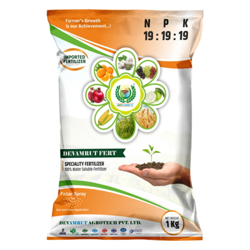 Npk 19.19.19 Devamrut Fertilizers Application: Industrial