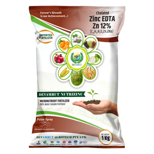 Devamrut Nutrizinc - Zinc Edta 12% Application: Agriculture