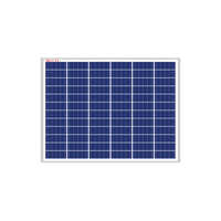 पॉलीक्रिस्टलाइन सिलिकॉन 40 वाट 12 वी डेटा शीट सोलर पैनल