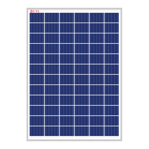 Polycrystalline Silicon 100 Watt 12V Data Sheet Solar Panel