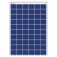 पॉलीक्रिस्टलाइन सिलिकॉन 265 वाट 24V डेटा शीट सोलर पैनल