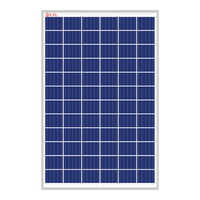 पॉलीक्रिस्टलाइन सिलिकॉन 335 वाट 24V डेटा शीट सोलर पैनल