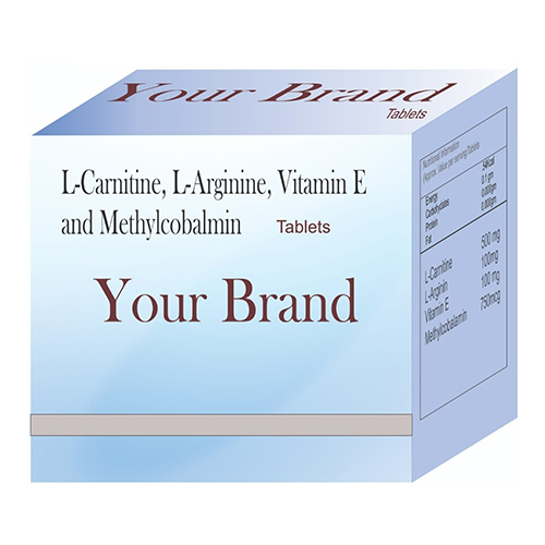 L-carnitine L-arginine Vitamin E And Methylcobalmin Tablets General  Medicines at Best Price in Valsad