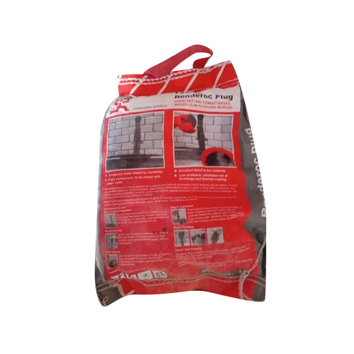 फोसरॉक नॉन श्रिंक ग्राउट एडमिक्सचर आवेदन: निर्माण