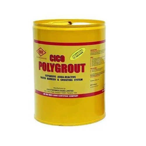 5 किलो सिस्को पॉलीग्राउट वाटर बैरियर और ग्राउटिंग केमिकल अनुप्रयोग: निर्माण