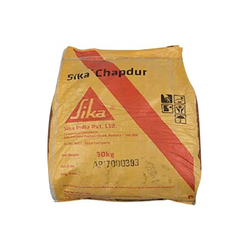 30 किलो सिका चैपडुर फ़्लोर हार्डनर अनुप्रयोग: निर्माण