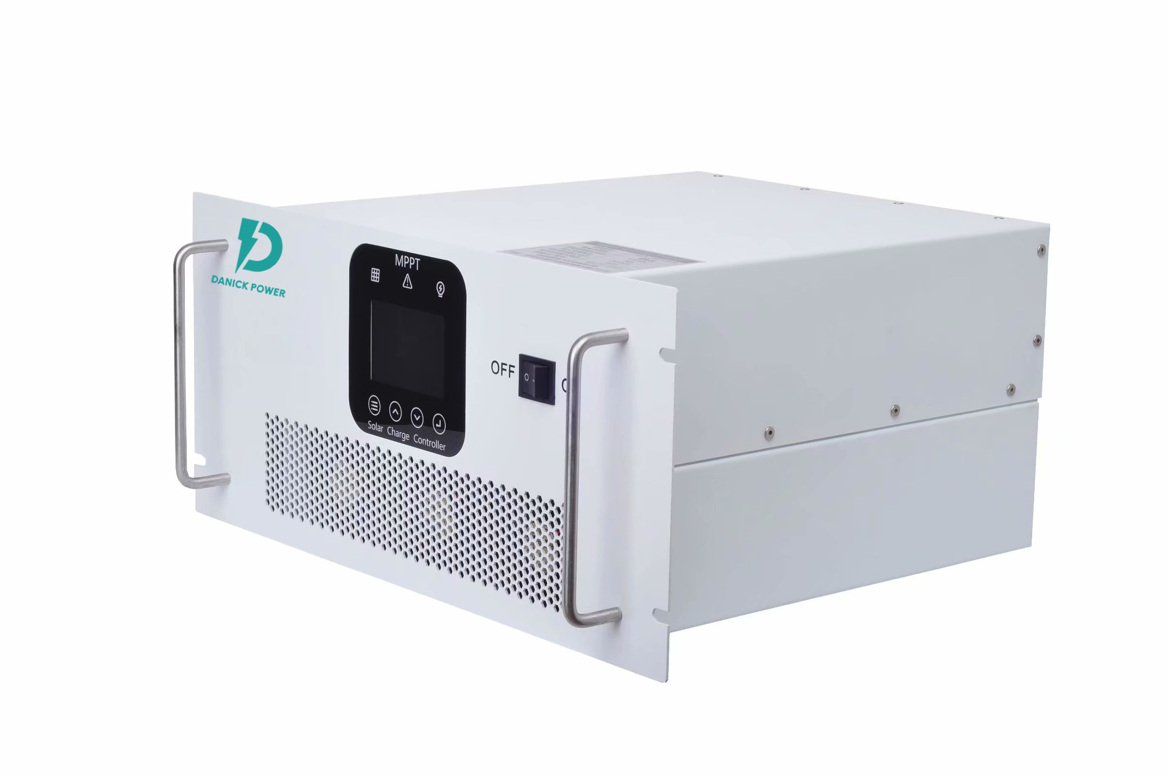 Mppt Solar Charge Controller - 384v 100a , High Efficiency Tracking Algorithm, Lcd Display, Dual Protection Features, Ideal For Off-grid Systems