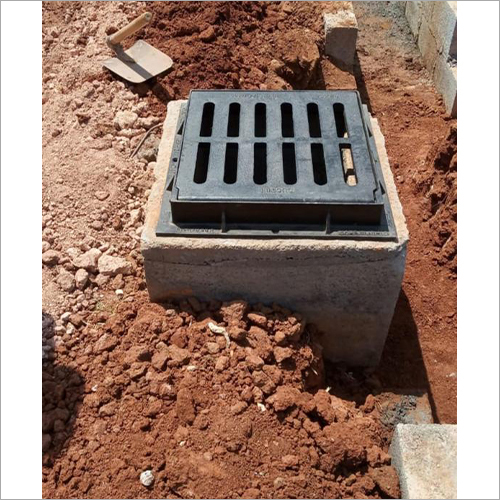 Gully Grates With Frame Application: Covering