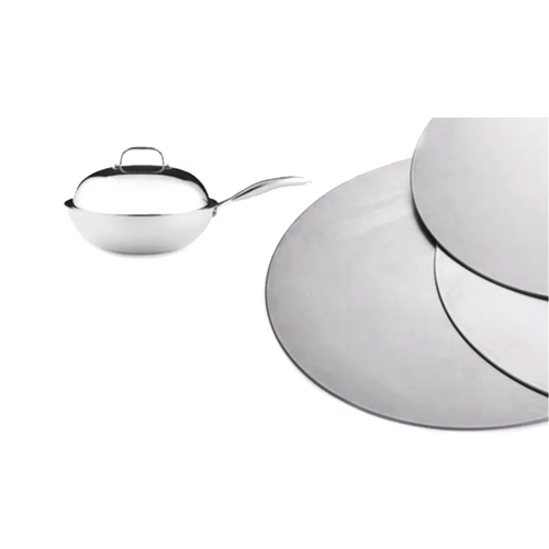 एल्युमिनियम ट्राई प्लाई क्लैड सर्कल ग्रेड: कमर्शियल