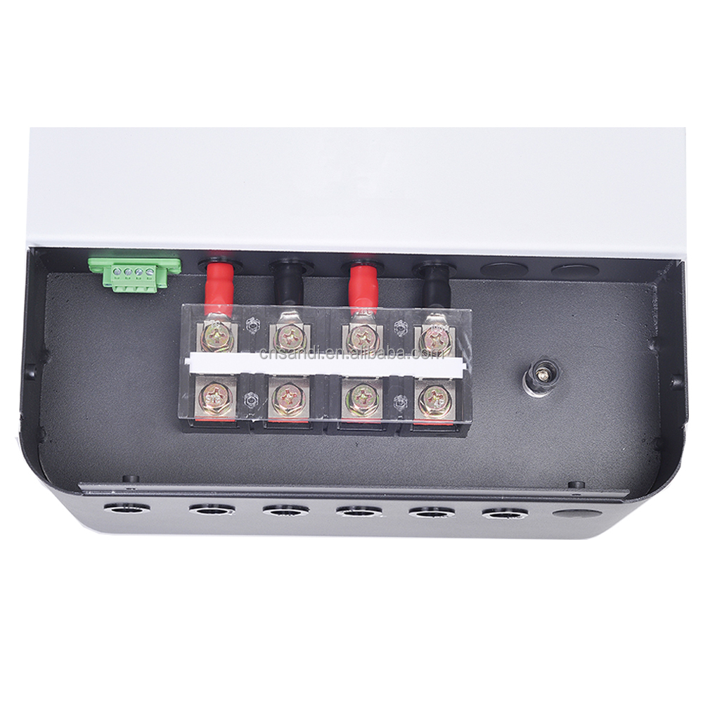 Illustration of Off Grid Apartment Electrical System For Mppt Charge Controllers