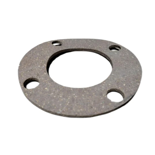 Full Face Rubber Gasket - Silicone, Standard Size, Brown | Industrial Use, Effective Seal for Gases and Liquids, Ring Shape Gasket