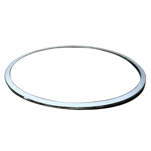 Expanded Ptfe Gasket - 2mm Thickness, 20mm Diameter, Silver | High Corrosion Resistance, Oil-resistant, Customizable Ring Gasket For Industrial Use