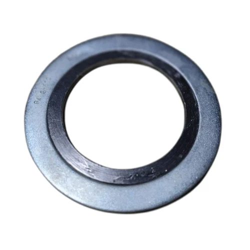 Stainless Steel Spiral Wound Gasket - 10m Diameter, Silver Color, High-temperature And Pressure Resistance, Ideal For Industrial Applications