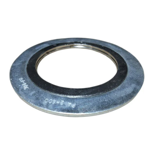 Stainless Steel Insert Gasket - Ss 304, 25mm Dia X 3mm Thick | Ring Shape, Silver Finish, Industrial-grade Leak Prevention Solution