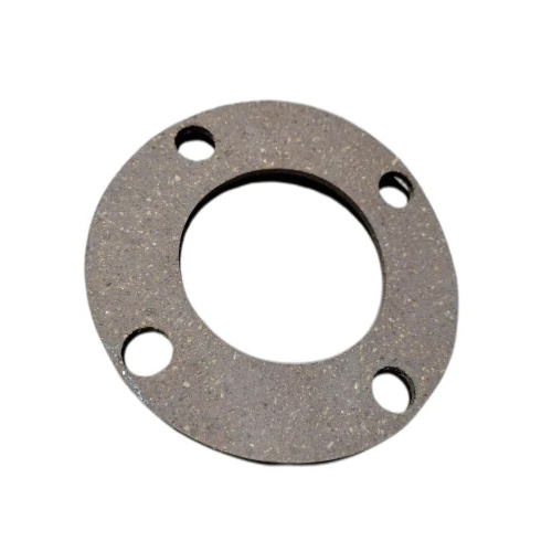 Full Face Rubber Gasket - Silicone, Standard Size, Brown | Industrial Use, Effective Seal For Gases And Liquids, Ring Shape Gasket