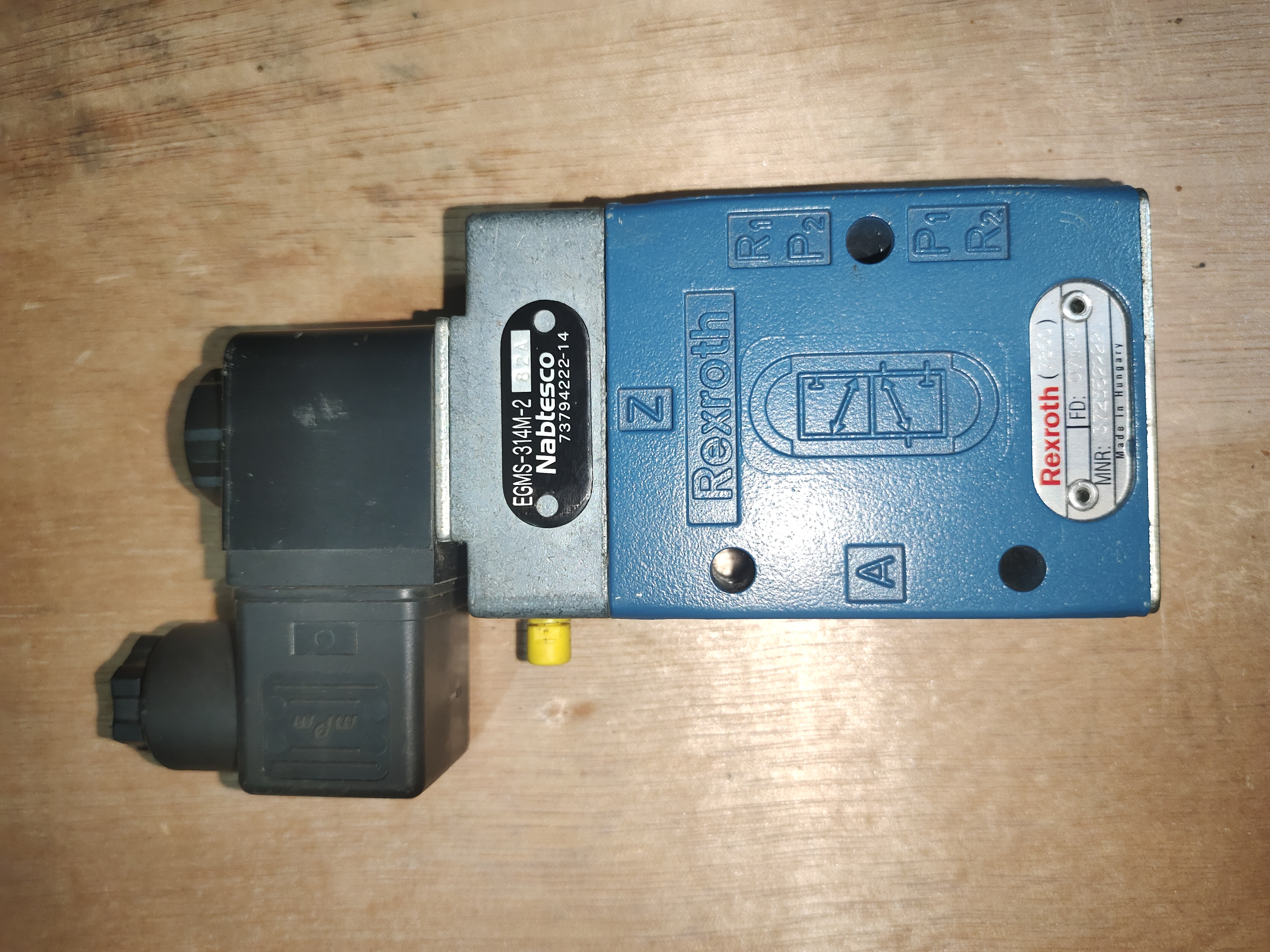 Rexroth 3 Way Valve