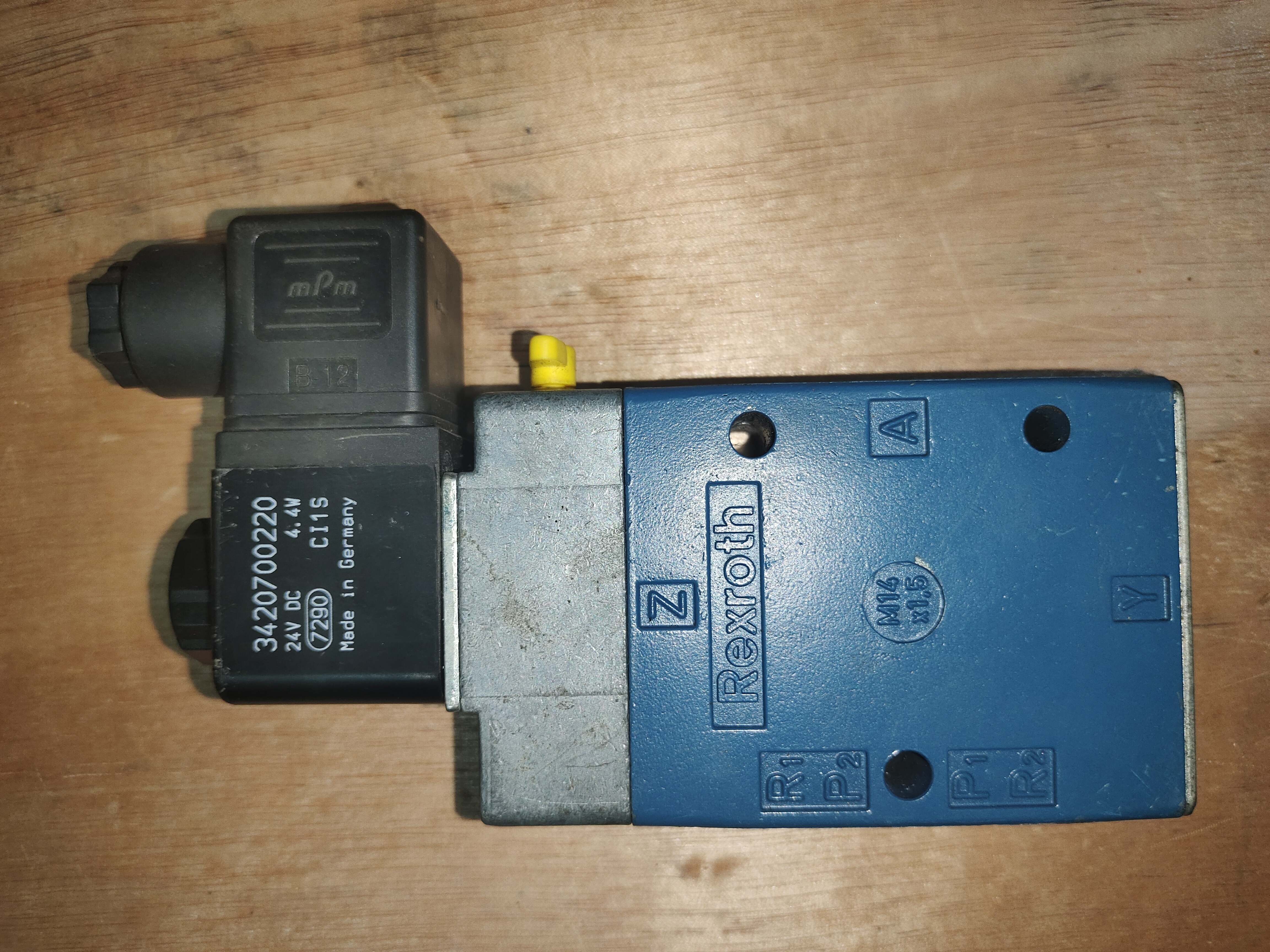 Rexroth 3 Way Valve