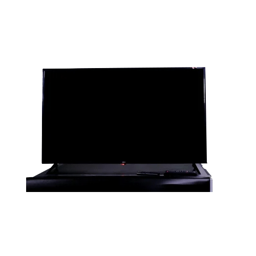 75 Inch Led Tv - Color: Black