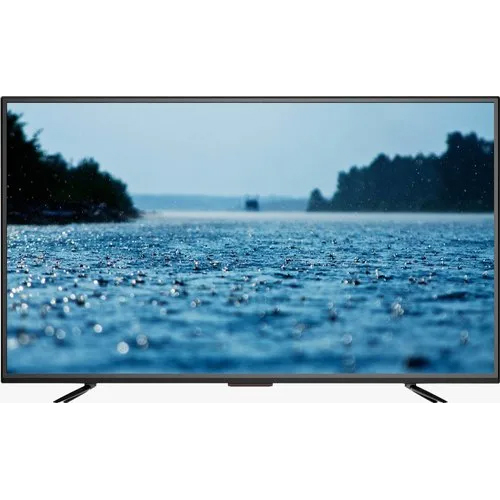 24 Inch Led Tv With Moving Stand - Color: Black