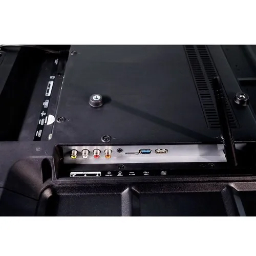 55 Inch Smart Led Tv - Color: Black