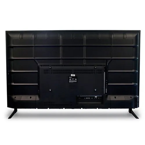 55 Inch Smart Led Tv - Color: Black