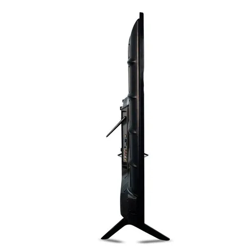 55 Inch Smart Led Tv - Color: Black