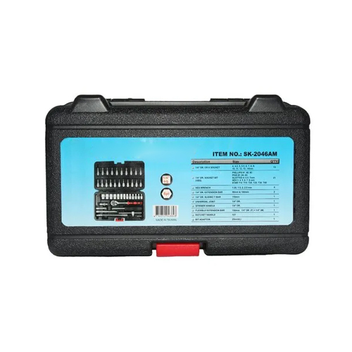 Sk-2046am 46pcs 1-4 इंच डॉ सॉकेट सेट आवेदन: औद्योगिक