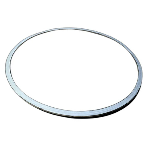 Expanded Ptfe Gasket - 2mm Thickness, 20mm Diameter, Silver | High Corrosion Resistance, Oil-resistant, Customizable Ring Gasket For Industrial Use