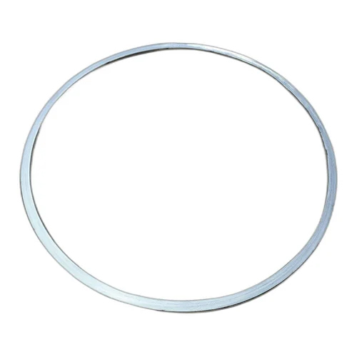 Expanded Ptfe Gasket - 2mm Thickness, 20mm Diameter, Silver | High Corrosion Resistance, Oil-resistant, Customizable Ring Gasket For Industrial Use