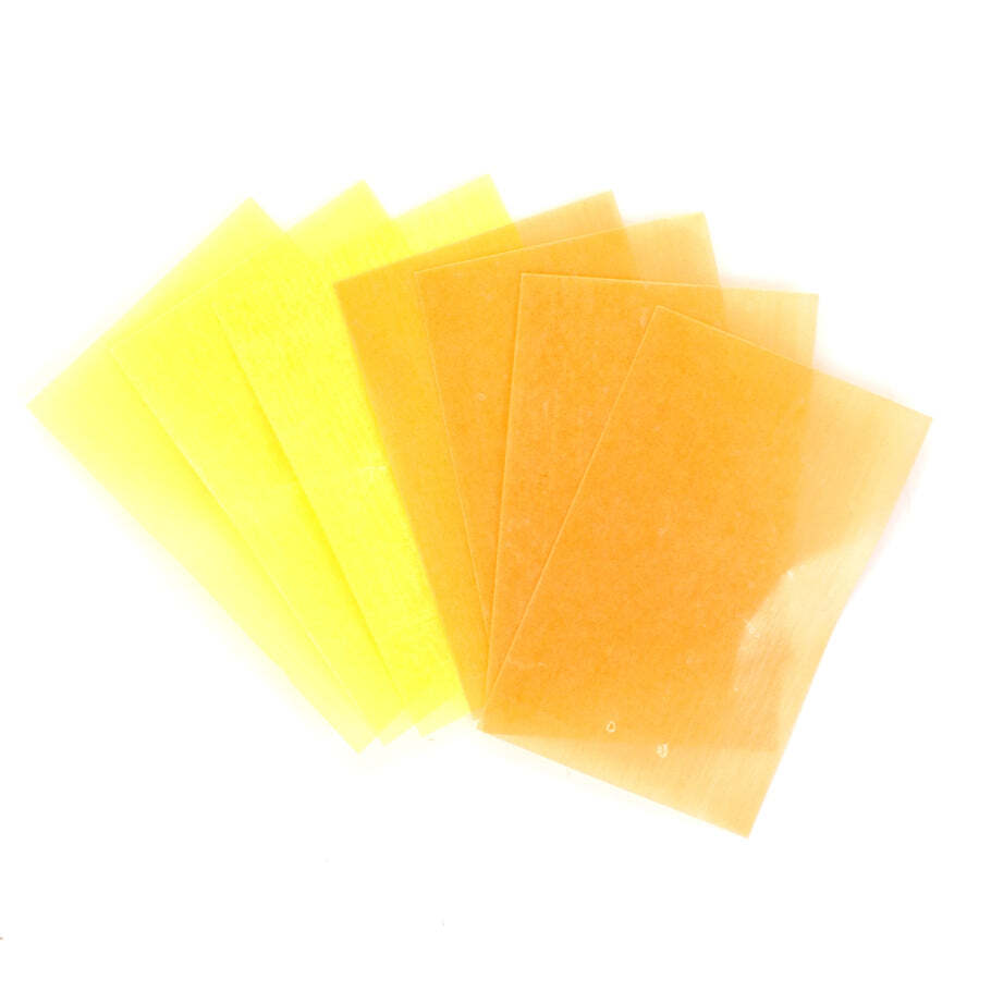 Fresh Paper Soap Strips Traveling Hand Wash With Jasmine Fragrance (100pc) - Paper Material, 6x3x10 Cm Size, Multi-color Assorted | Eco-friendly Portable Hygiene Solution