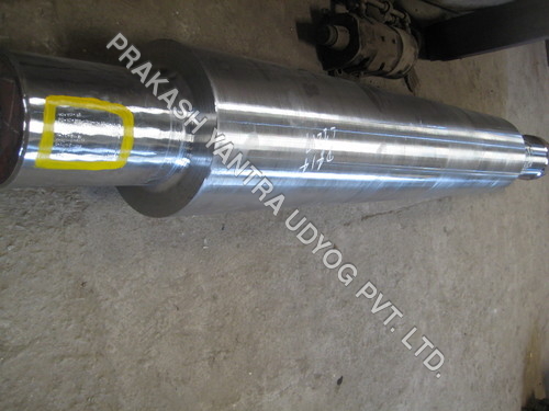 Forged Roller Shafts