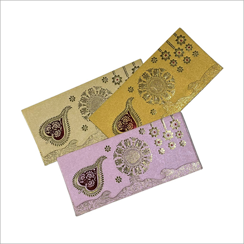 Patta Cutting Envelopes - Paper Material | Ideal for Gift Presentation, Stylish Design, Eco-Friendly and Versatile for Any Occasion