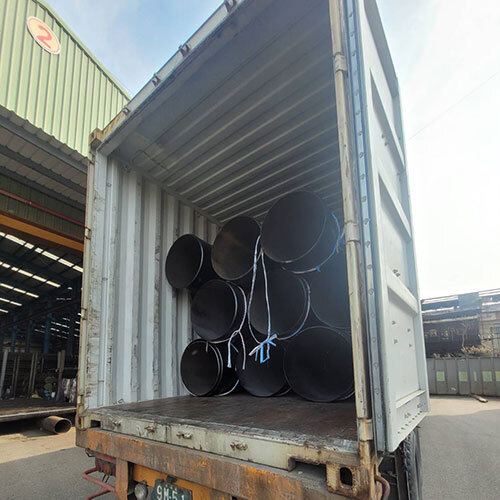 Gray Hard Steel Pipe