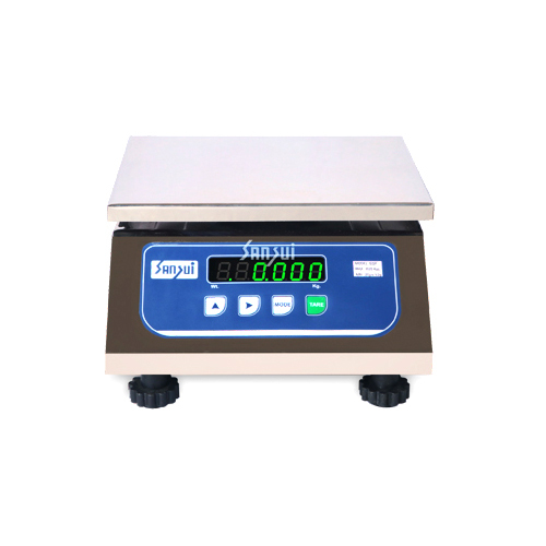 स्टील डुअल डिस्प्ले टेबल टॉप स्केल