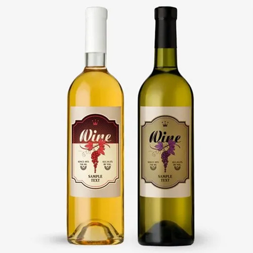 ऐक्रेलिक लेबल स्टिकर